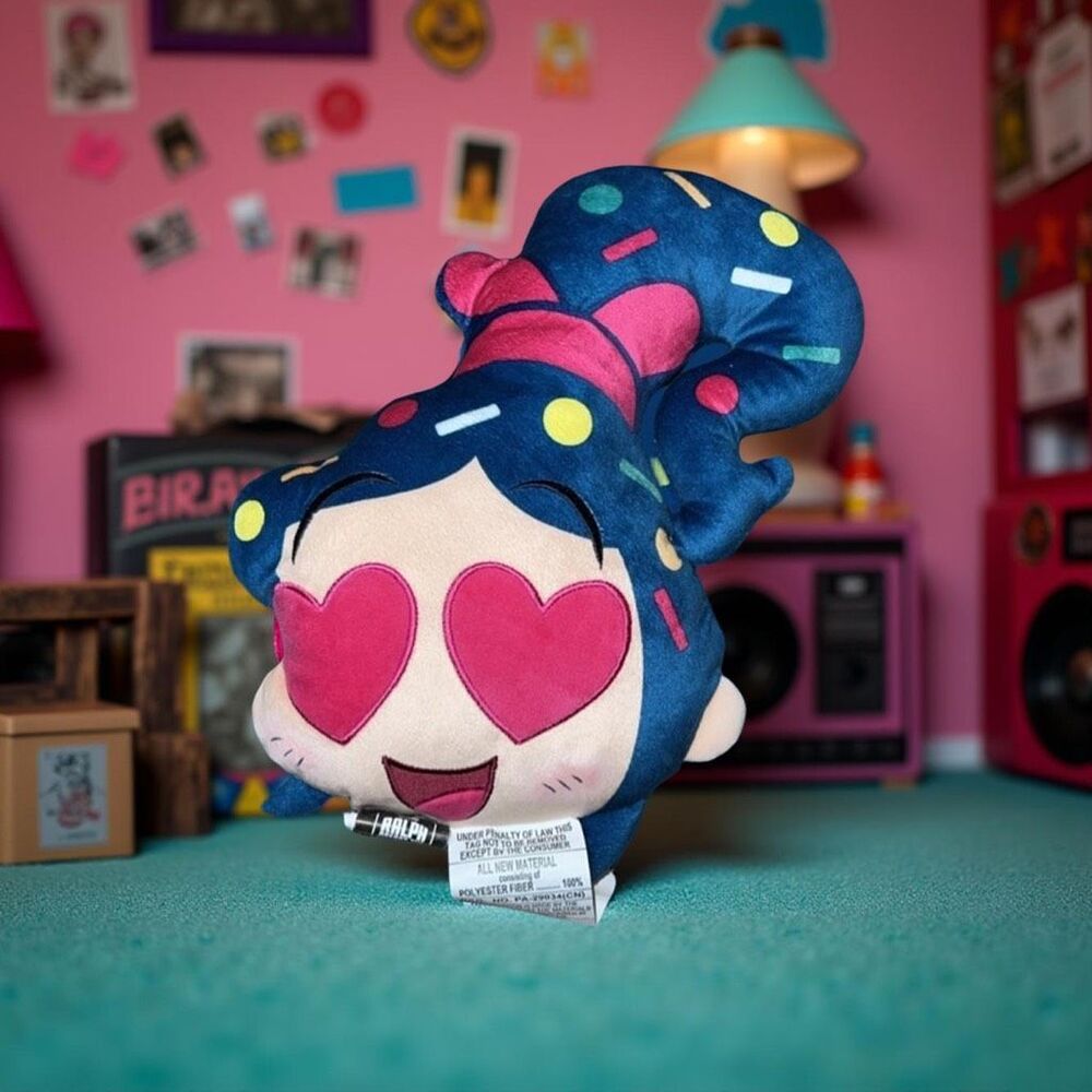 Disney's Ralph Breaks The Internet Venelope Plush Stuffed Pillow 12”